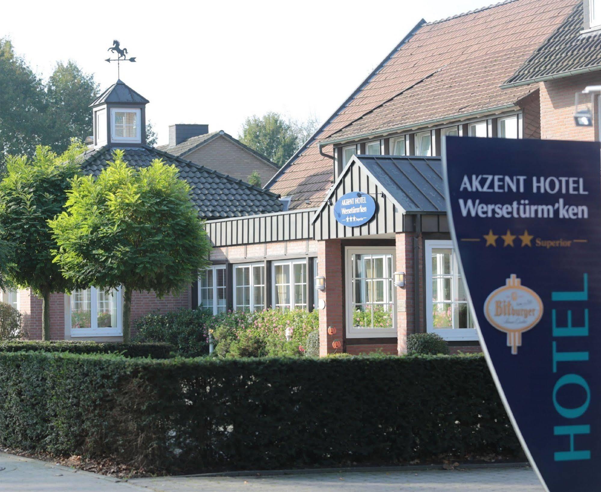 Akzent Hotel Wersetuerm'Ken Munique Exterior foto